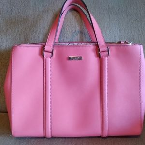 Kate Spade purse in coral